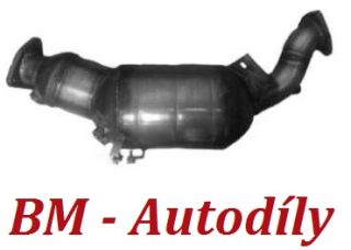 Filtr pevných částic DPF Seat Exeo 2.0 TDi 8K0131703F ( 8K0131765F, 8K0254250GX, 8K0254750FX, 8K0254750NX, 8K0254751HX, 8K0254752X )
