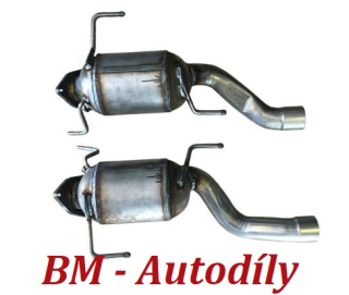 Filtr pevných částic DPF Audi Q7 6.0 TDi ( 4L0254800AX, 4L0254850AX ) sada 2 DPF filtrů