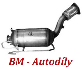 Filtr pevných částic DPF VW Touareg 2.5 TDi 7L6254700AX