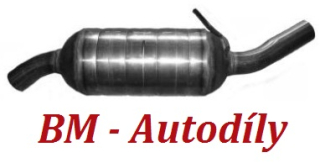 Filtr pevných částic DPF VW Transporter T5 1.9 TDi 7H0253059G ( 7H0253059GX, 7H0253059Q, 7H0253059QX, 7H0254501B, 7H0254501BX, 7H0254800, 7H0131723F )