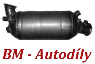 Filtr pevných částic DPF VW Transporter T5 1.9 TDi (7H0254700NX, 7H0254700GX, 7H0254700KX, 7H0254700G)