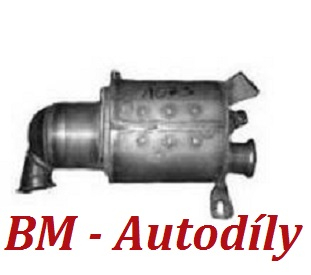 Filtr pevných částic DPF s katalyzátorem VW Transporter T5 2.0 TDi (7E0254700HX, 7E0254700EX, 7E0254700DX,7E0254700GX, JMJ 1073)