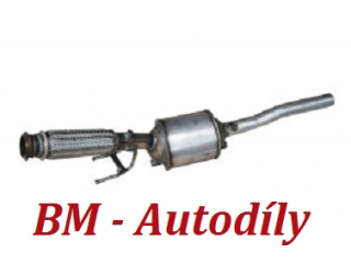 Filtr pevných částic DPF VW Transporter T5 2.0 TDi 4x4 7E0254800DX ( 7E0254800EX )