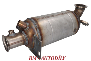 Filtr pevných částic DPF s katalyzátorem VW Transporter T5 2.5 TDi 7H0254700LX, 7H0254700PX, JMJ 1034