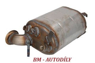Filtr pevných částic DPF s katalyzátorem VW Transporter T5 2.5 TDi 4x4 7H0254700JX ( 7H0254700MX, JMJ 1121 )