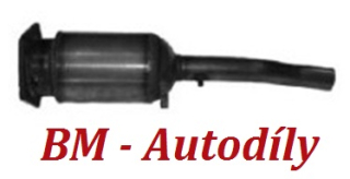 Filtr pevných částic DPF Seat Alhambra 2.0 TDi 7M3254800C ( 7M3131581A, 7M3131582A )