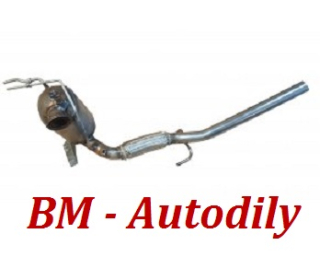 Filtr pevných částic DPF Seat Cordoba, Ibiza 1.4 TDi 6Q0131723K ( 6Q0254700X, 6Q0254700CX, 6Q0254700DX )