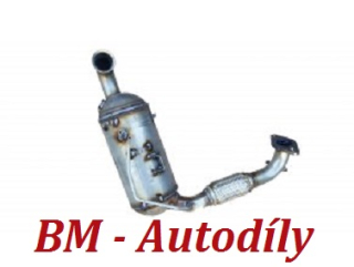 Filtr pevných částic DPF Ford Fiesta 1.4 TDCi, 1.6 TDCi 1683845 ( 1756896, 1761211, AV21-5H270-DA, AV21-5H270-DD, AV21-5H270-LB )