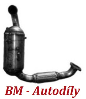 Filtr pevných částic DPF Volvo V40, V50 1.6 TD 36001997, 36001317