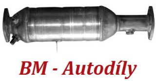 Filtr pevných částic DPF Ford Focus II, C-Max 2.0 TDCi 1306079 ( 1387273, 1463993, 1529579, 36000074 )