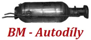 Filtr pevných částic DPF Ford Focus, Galaxy, Mondeo, S-Max 2.0 TDCi 1607714 (1607729, 1683846)