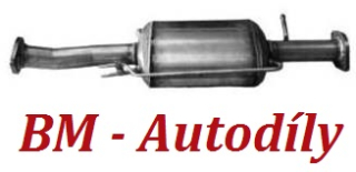 Filtr pevných částic DPF Ford Kuga 2.0 TDCi 1570308, 8V415H250AD
