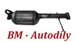 Filtr pevných částic DPF Ford Transit Connect 1.8 TDCi 5090572 ( 5116413, 5225605 )