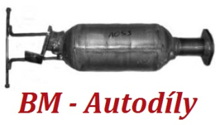 Filtr pevných částic DPF Volvo S60, V70 2.4 TD 36050567