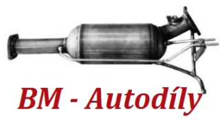 Filtr pevných částic DPF Volvo XC60 2.4 TD 36050568