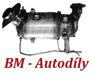 Filtr pevných částic DPF Toyota Auris, Avensis, Rav 4, Verso 2.0D-4D 25051-0R060 ( 25051-0R070, 25051-26070, 25051-26080, 25051-26090 )