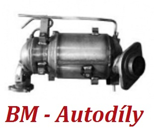 Filtr pevných částic DPF s katalyzátorem Toyota Rav 4 4x4 - 2.2D-4D 25051-26021, 25051-26020 ( 2505126021, 2505126020 )
