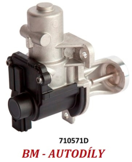 AGR ventil WAHLER 710571D (038131501AD, 7.00365.06.0, 038131501BH, 038131501BF)