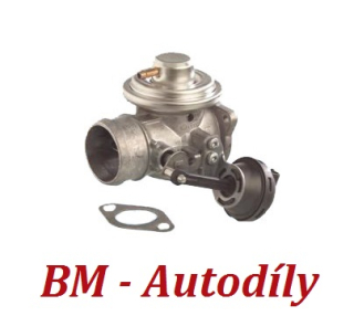EGR ventil SKV GERMANY 038131501AQ (7.24809.19.0, 038131501D, 038131501G, 1461874)