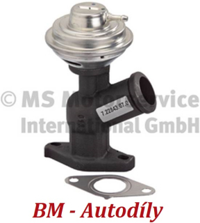 AGR VENTIL PIERBURG 7.22843.07.0 ( 1628VT ) Citroen C5 2.0 HDi, Peugeot 307, 406, 607 2.0 HDi