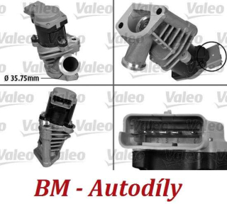 AGR VENTIL VALEO VA 700408 (1628WR )  Citroen C5 2.0 16V HPi, Peugeut 406 2.0 HPi