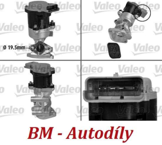 AGR VENTIL VALEO VA 700410 ( 1618N7, C2C40183, 1618QF, JDE3314 ) Citroen, Peugeot, Jaguar