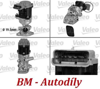 AGR VENTIL VALEO VA 700411 ( 1618N6,1618QF, JDE8785, JDE3315, C2C40184 ) Citroen, Peugeot , Jaguar