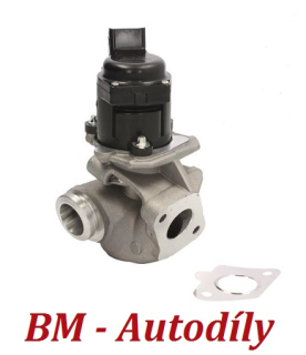 AGR ventil 48328 NRF ( VA 700413, 1618N8, 1618PF, 1682736, SU00100884  ) Citroen, Ford, Peugeot, Toyota