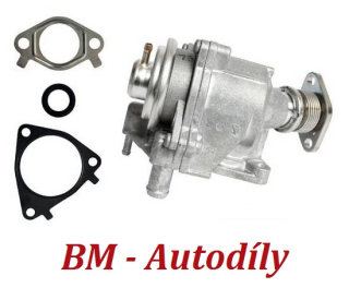 AGR-EGR VENTIL  WAHLER 7631D ( 162642, 504105569, 504121701, 7.24809.51.0 ) Citroen Jumper,  Iveco Daily, Massif, Fiat Ducato Multijet