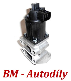 EGR VENTIL ORIGINÁL DÍL OPEL 97376663 ( 58151076, 8973766632, 8973766633, 058151076, 88240 ) Astra H, Astra J, Meriva, Zafira B 1.7 TDCi
