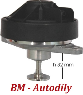 AGR ventil 500036 ( 7.24809.28.0, 849124, 849156, 9192805, 93170138 ) Astra G, Omega B, Vectra B, Zafira