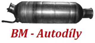 Filtr pevných částic DPF s katalyzátorem Mitsubishi Outlander 2.2 Di-D ( 1583A016, 173893, 174078, 1731QK, JMJ 1025 )