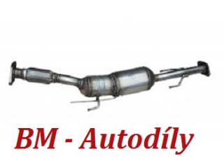 Filtr pevných částic DPF s katalyzátorem Nissan Juke 1.5 dCi OE 200101KB0A, 208A21KB0A