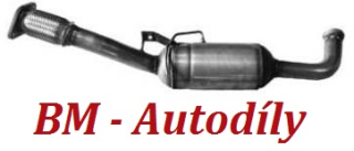 Filtr pevných částic DPF Nissan Primastar 90, 120 2.0 dCi ( 200103952R, 200106087R, 208029701R, 208D05991R, 4407951, 4421930, 93455392, 93865518 )
