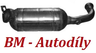Filtr pevných částic DPF Nissan Primastar 2.5 dCi, Opel Vivaro 2.5 CDTi, Renault Trafic 2.5 dCi (4417658, 4419026, 4419032, 8200756674 )