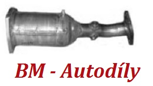 Filtr pevných částic DPF Nissan Qashgai 1.5 dCi 01225N8011, 20800JD508