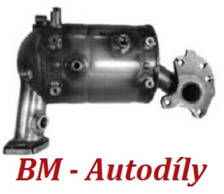 Filtr pevných částic DPF Nissan Xtrail 2.2 dCi ( B08D0ES61A, B08D0ES61B, 20821ES61A )