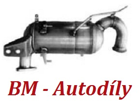 Filtr pevných částic DPF Opel Insignia 2.0 CDTi (855403, 855531, JMJ 1128)