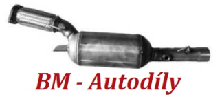 Filtr pevných částic DPF Renault Espace IV 2.0 dCi, 2.2 dCi ( 8200795225, 8200392221, 8200767025, 8200795228, 8200355556 )