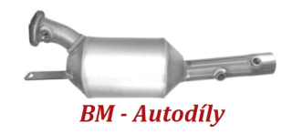 Filtr pevných částic DPF Renault Espace IV 2.0 dCi, 2.2 dCi ( 8200446522 )