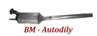Filtr pevných částic DPF Renault Laguna II1.9 dCi, 2.0 dCI, 2.2 dCi ( 8200391215, 8200795217 )