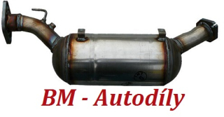 Filtr pevných částic DPF Suzuki Grand Vitara 1.9 DiDS ( 1419067J )