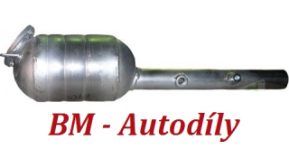 Filtr pevných částic DPF Renault Megane II 1.9 dCi ( 8200188039, 8200354235, 820354235 )
