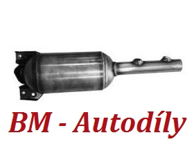 Filtr pevných částic DPF Renault Megane II 1.9 dCi, 2.0 dCi (8200568605, 8200598972, 8200847557)