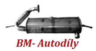 Filtr pevných částic DPF Smart Fortwo Coupe 0.8 CDi ( A4514901081, A4514901781, A4514900681, A4514901181 )