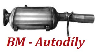 Filtr pevných částic DPF Range Rover Evoqu 2376216100, BJ325H250AC