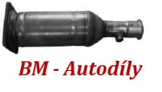 Filtr pevných částic DPF Citroen C5, Peugeot 407 OE 1731AJ ( 1731FP, 1731KE 1731PW, 1731RY, 1731VW )