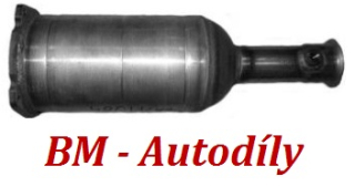 Filtr pevných částic DPF Citroen, Peugeot OE 1731NR ( 174032, 170609 )