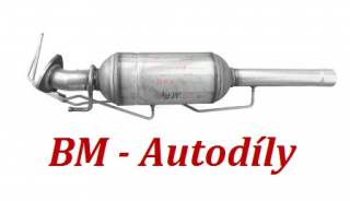 Filtr pevných částic DPF Peugeot Boxer 2.2 HDi 110, 130, 150, OE 1606604680