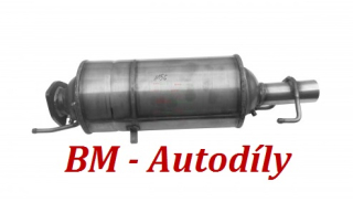 Filtr pevných částic DPF Peugeot Boxer 3.0 HDi 145, 160 ( OE 1731SE, 1731TV, 1356537080, 1360271080 )